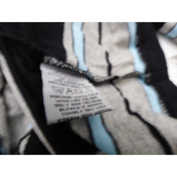 $44.50 Micros Men’s Variagated Striped Long Sleeve Hooded Tee,S - Picture 8 of 8